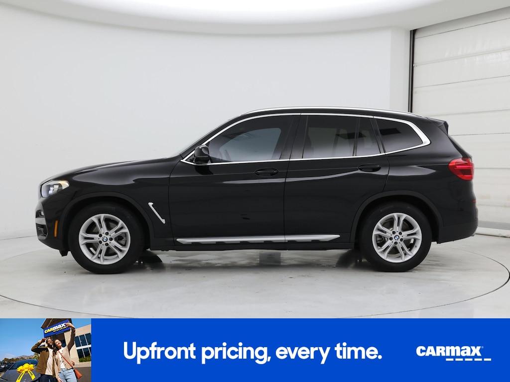 used 2019 BMW X3 car, priced at $23,998