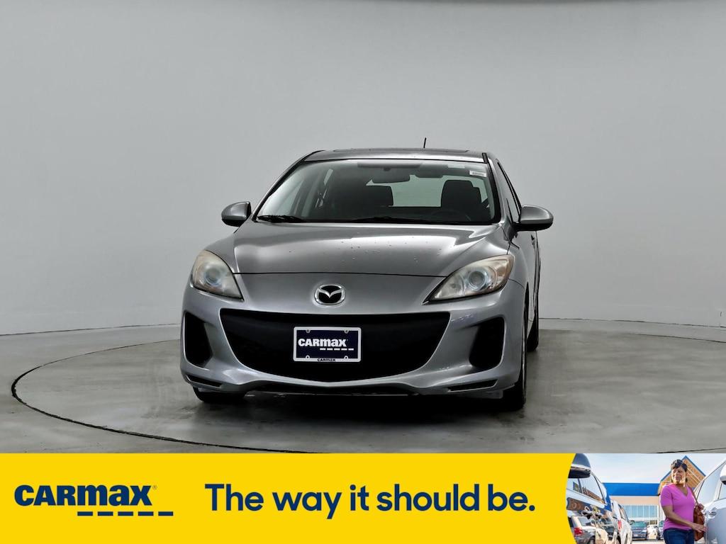 used 2013 Mazda Mazda3 car, priced at $12,998