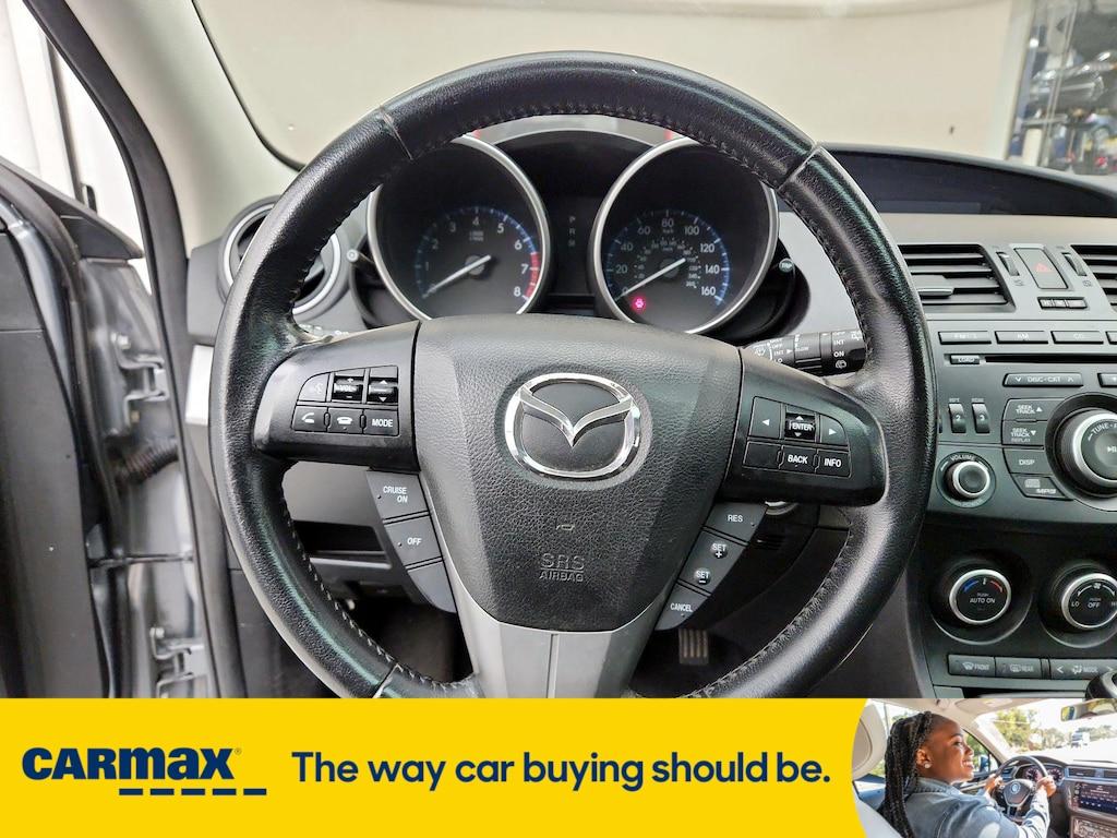 used 2013 Mazda Mazda3 car, priced at $12,998