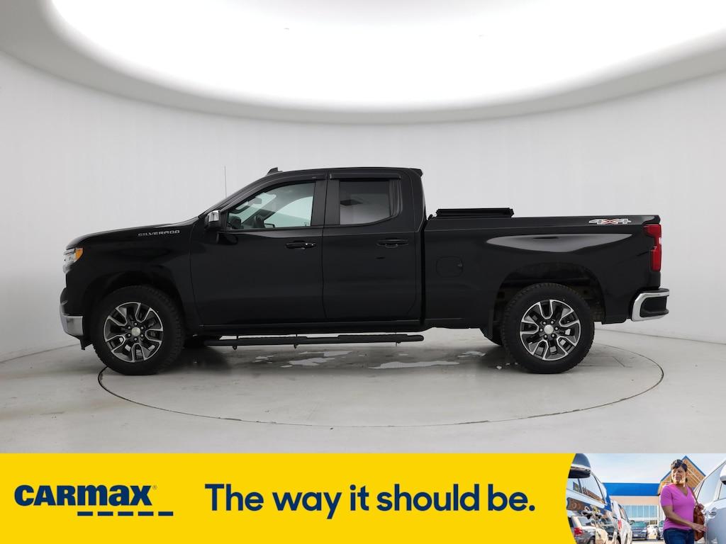 used 2023 Chevrolet Silverado 1500 car, priced at $35,998