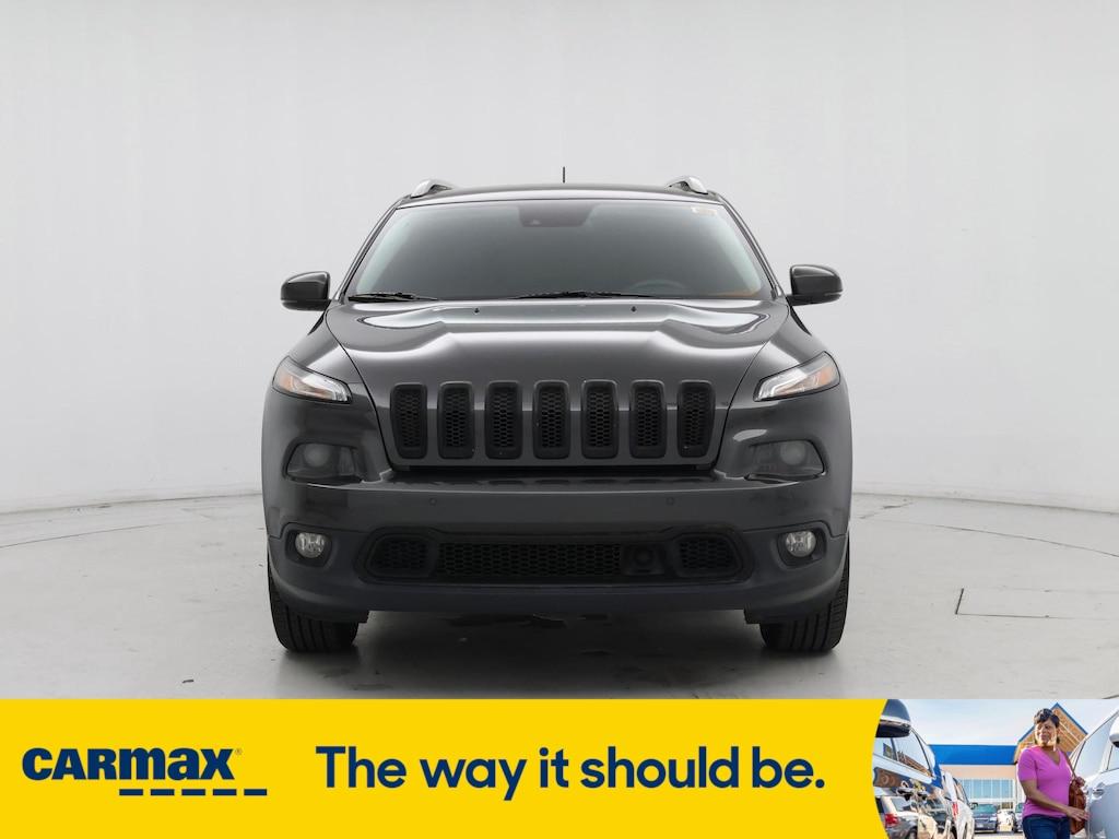 used 2015 Jeep Cherokee car, priced at $15,998