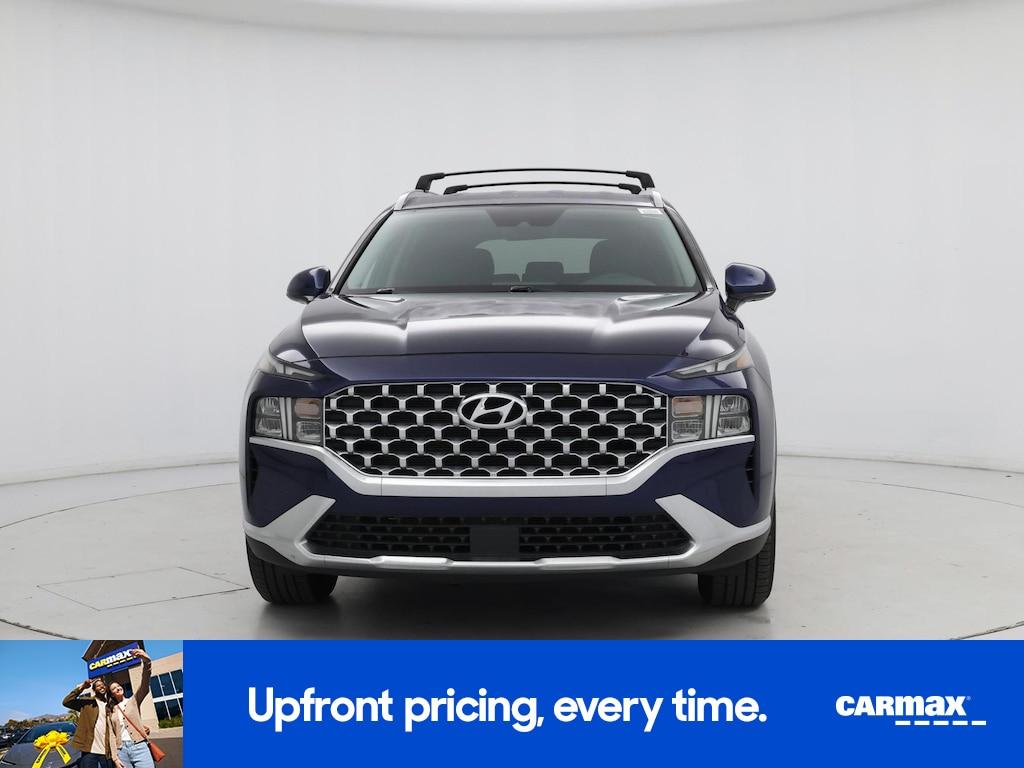 used 2022 Hyundai Santa Fe car, priced at $21,998