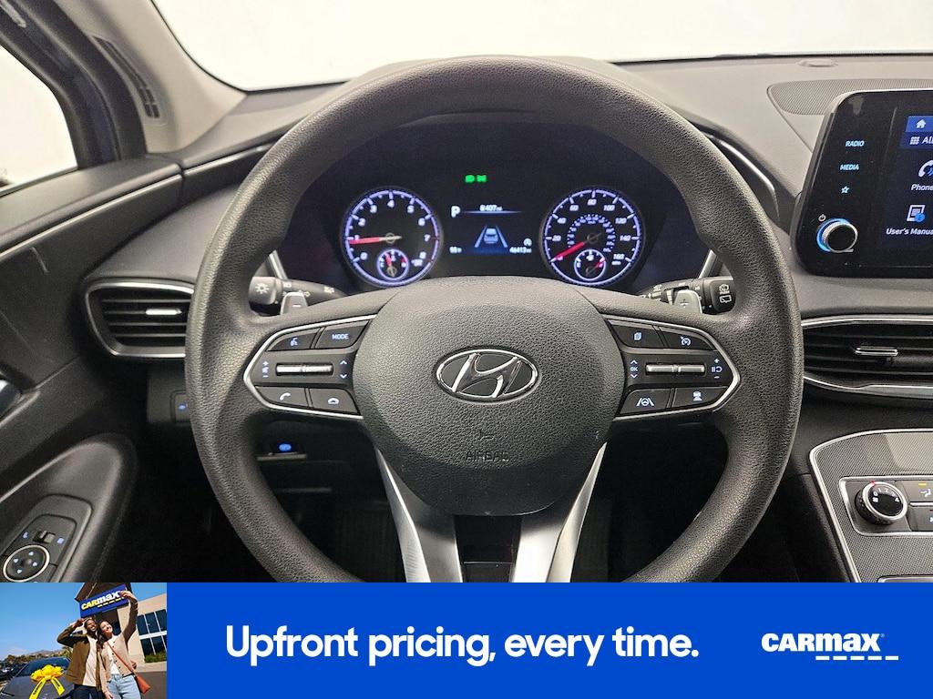 used 2022 Hyundai Santa Fe car, priced at $21,998