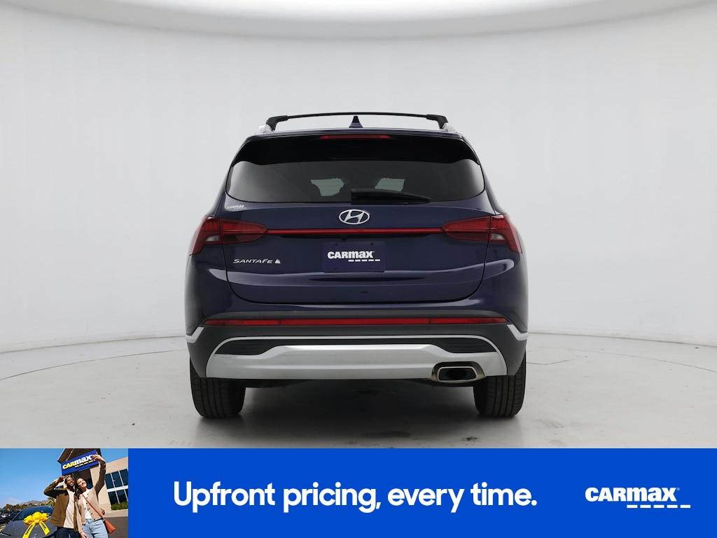 used 2022 Hyundai Santa Fe car, priced at $21,998