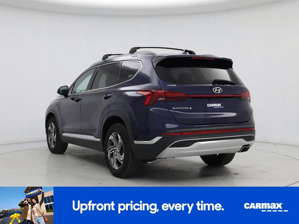 used 2022 Hyundai Santa Fe car, priced at $21,998