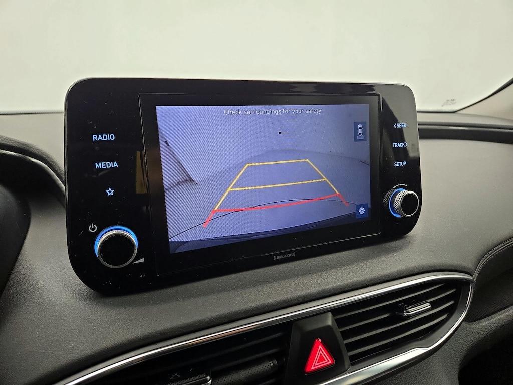 used 2022 Hyundai Santa Fe car, priced at $21,998