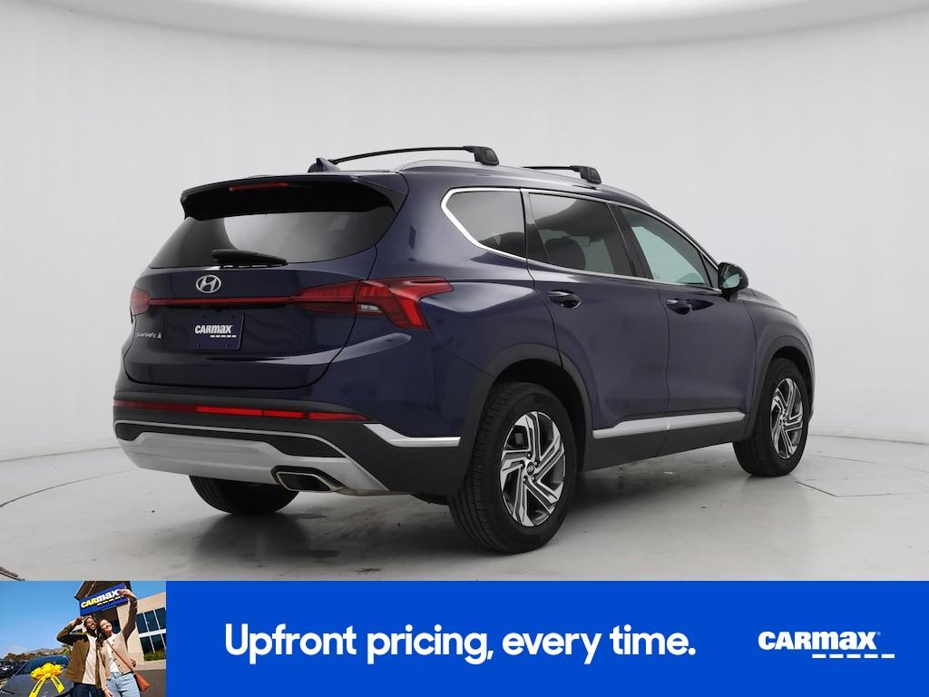 used 2022 Hyundai Santa Fe car, priced at $21,998