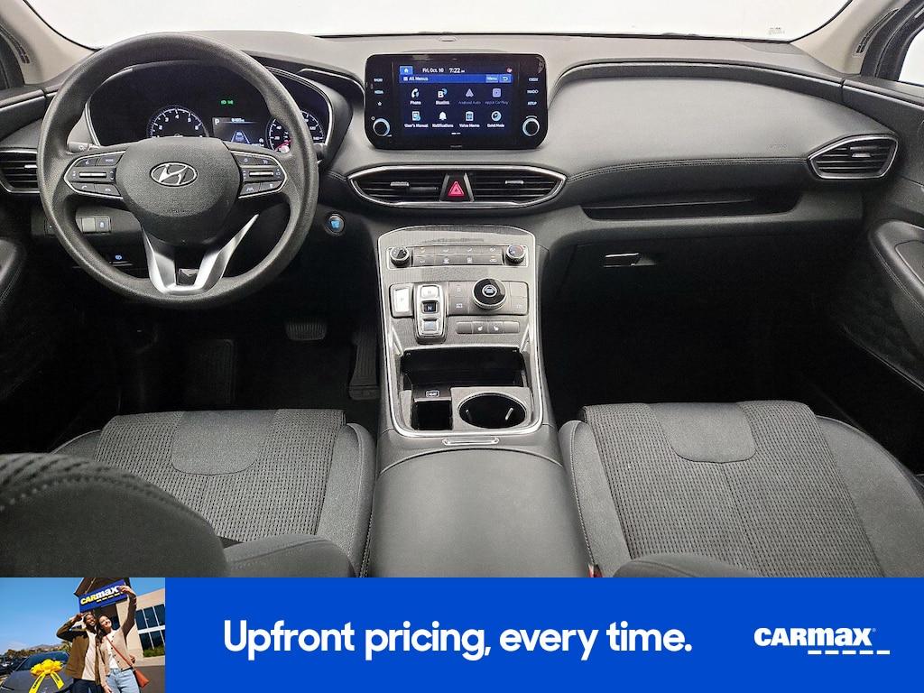used 2022 Hyundai Santa Fe car, priced at $21,998