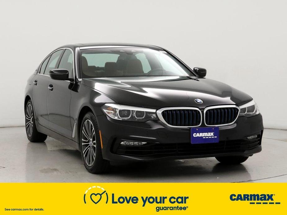 used 2018 BMW 530e car, priced at $37,998