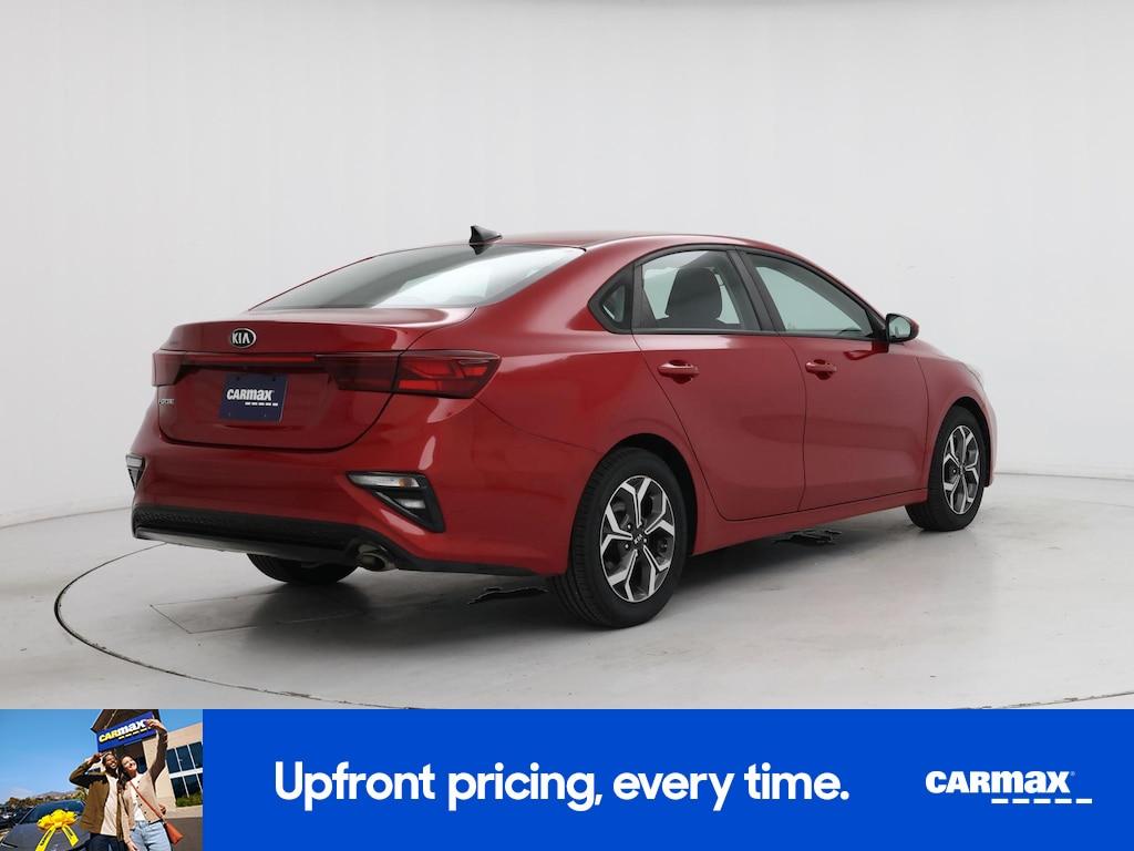 used 2020 Kia Forte car, priced at $16,998