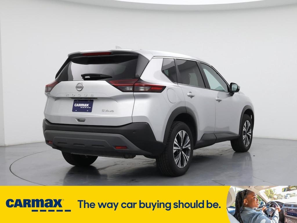 used 2023 Nissan Rogue car, priced at $22,998