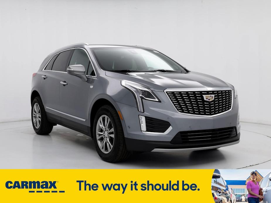 used 2021 Cadillac XT5 car, priced at $32,998