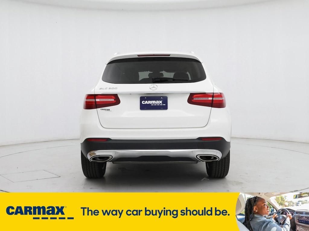 used 2018 Mercedes-Benz GLC 300 car, priced at $22,998