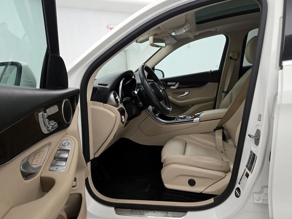 used 2018 Mercedes-Benz GLC 300 car, priced at $22,998