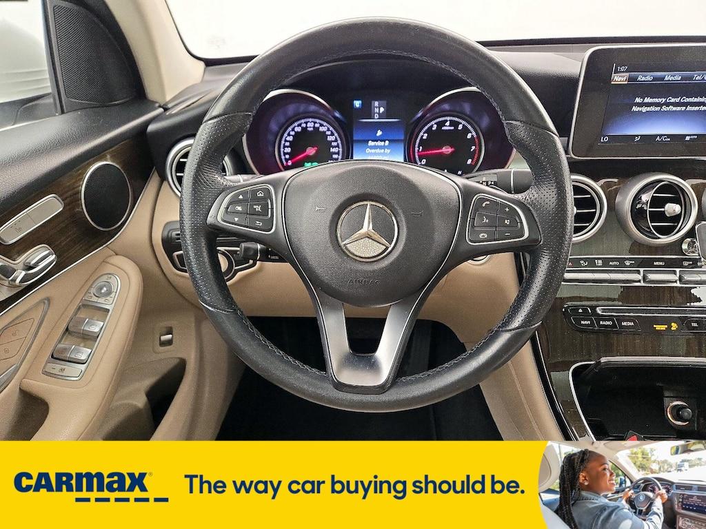 used 2018 Mercedes-Benz GLC 300 car, priced at $22,998