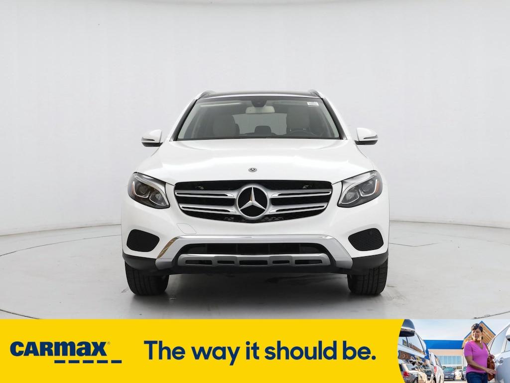 used 2018 Mercedes-Benz GLC 300 car, priced at $22,998