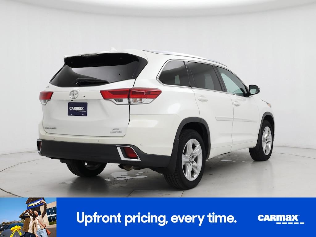 used 2017 Toyota Highlander car, priced at $29,998