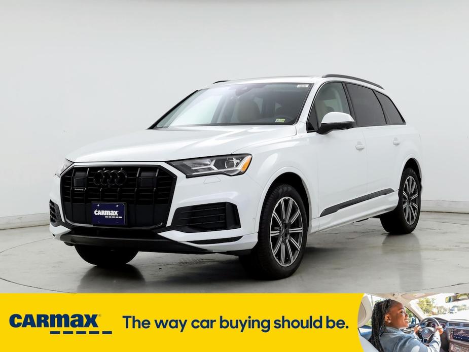 used 2023 Audi Q7 car, priced at $59,998