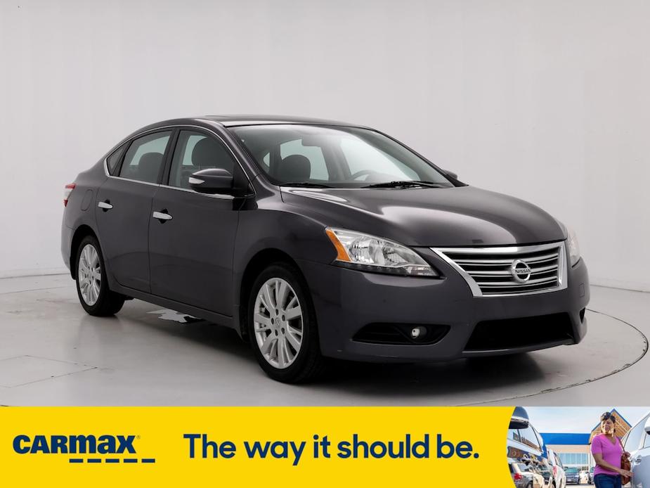 used 2014 Nissan Sentra car, priced at $13,998