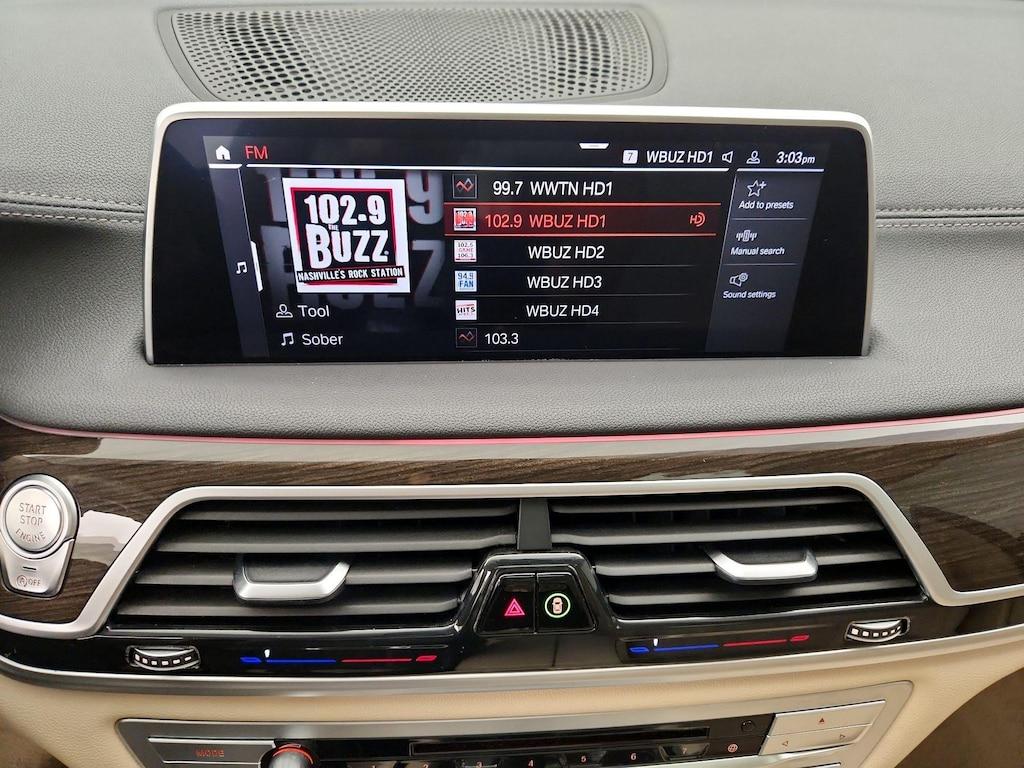 used 2020 BMW 740 car, priced at $38,998