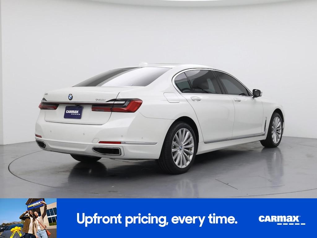 used 2020 BMW 740 car, priced at $38,998