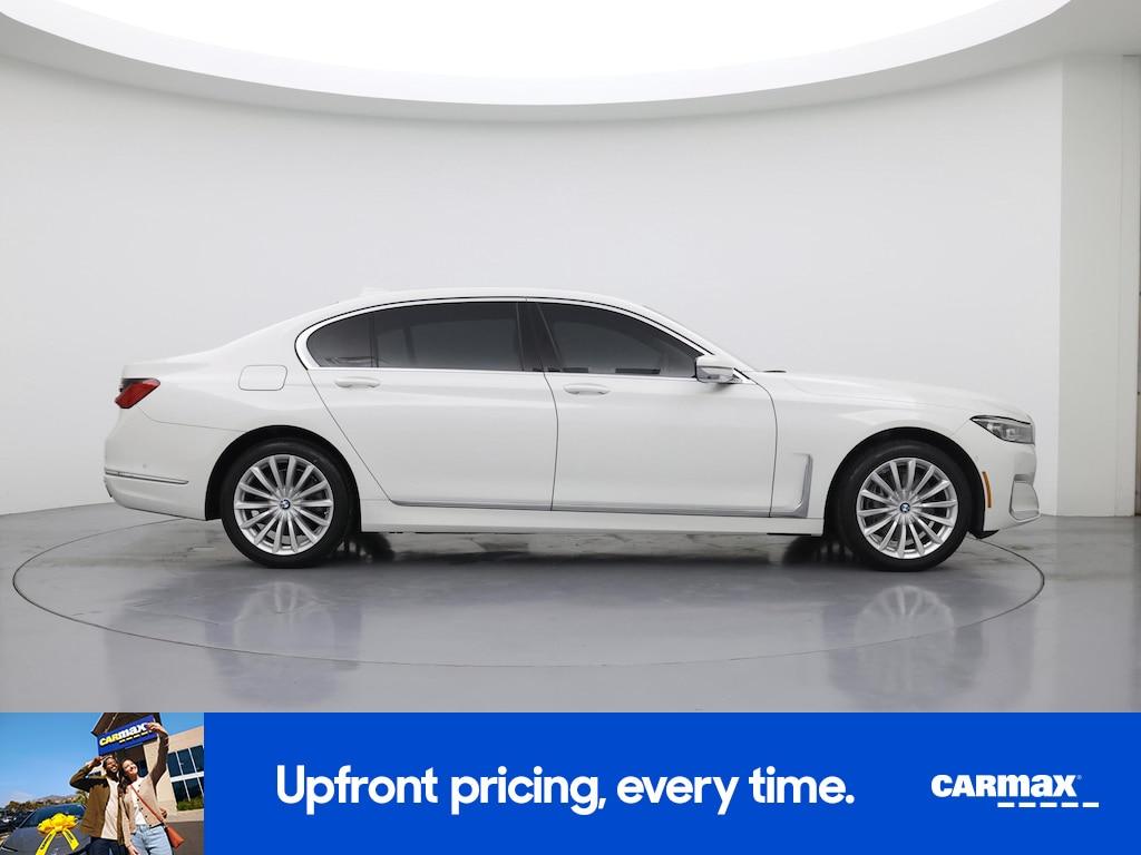 used 2020 BMW 740 car, priced at $38,998