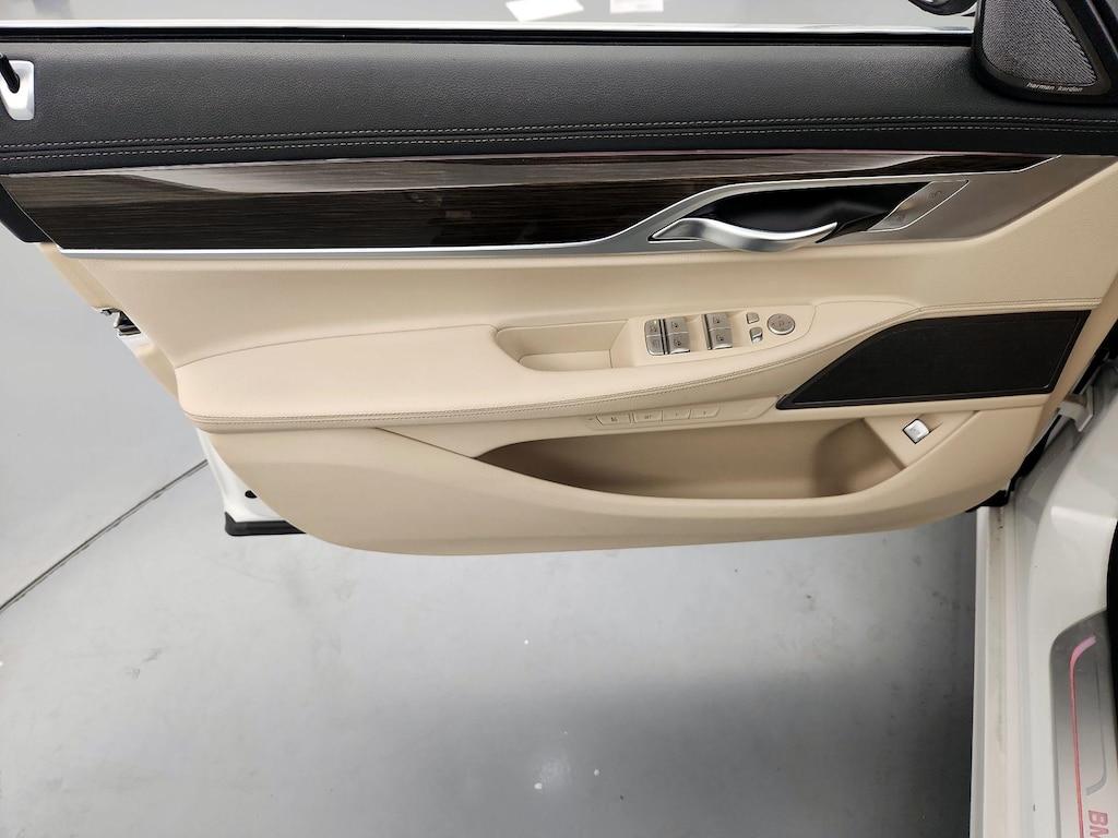 used 2020 BMW 740 car, priced at $38,998