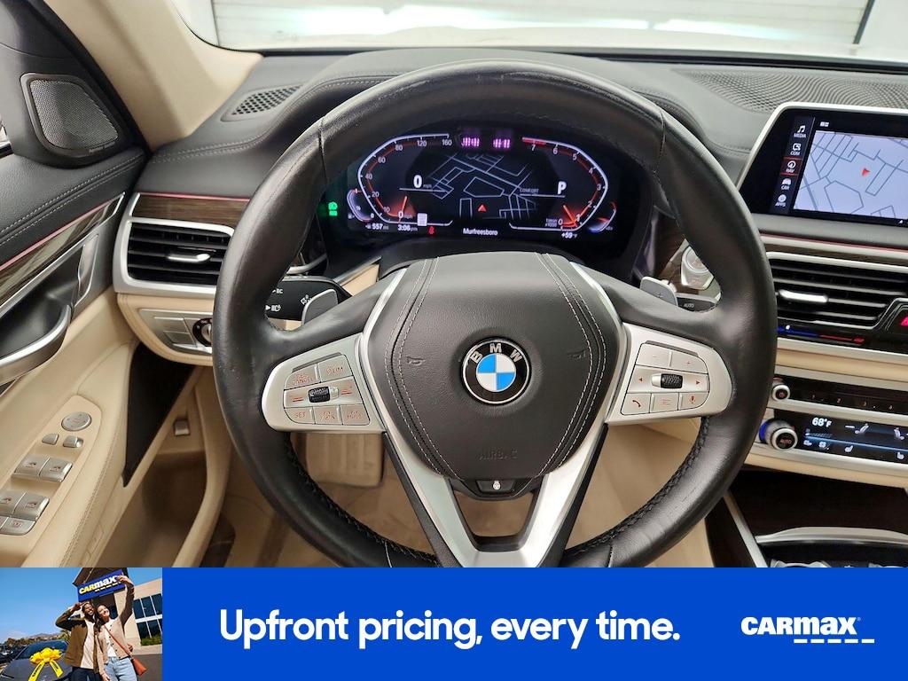 used 2020 BMW 740 car, priced at $38,998