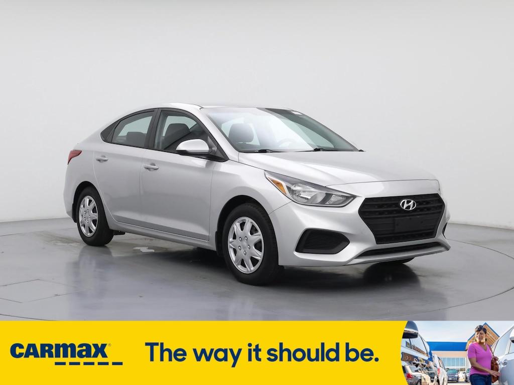 used 2019 Hyundai Accent car, priced at $15,998