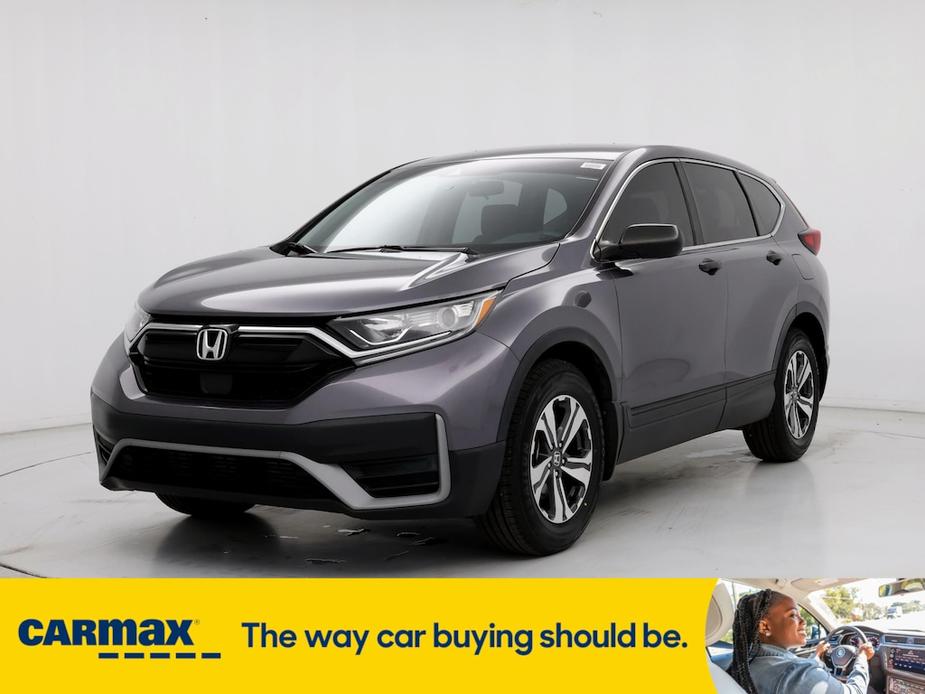 used 2021 Honda CR-V car, priced at $20,998