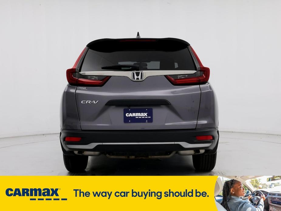 used 2021 Honda CR-V car, priced at $20,998