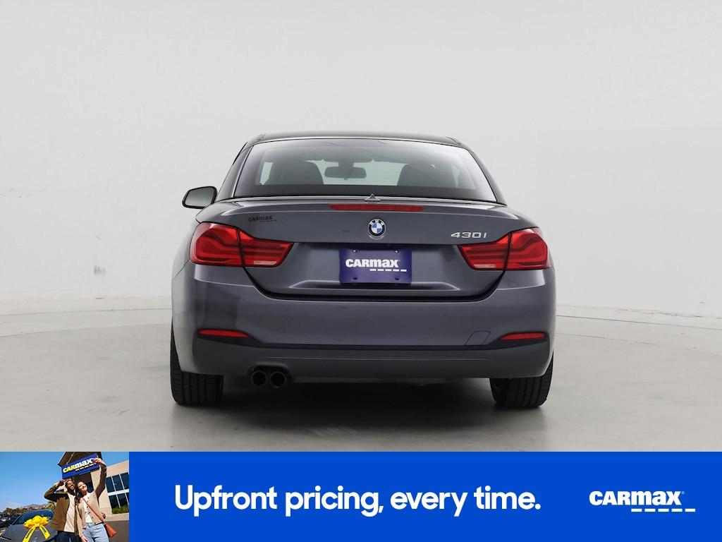 used 2018 BMW 430 car, priced at $19,998