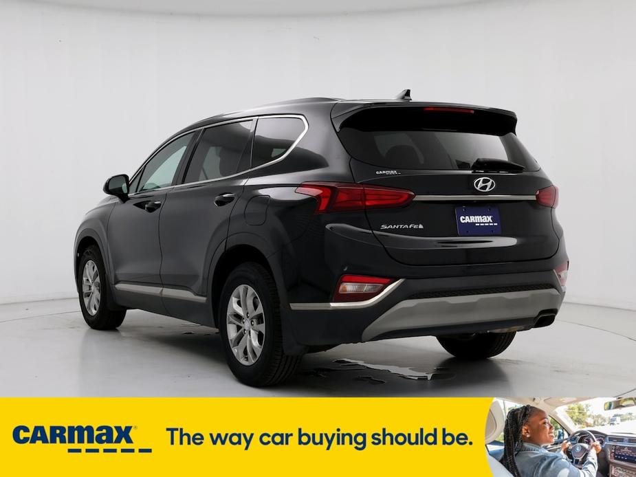 used 2019 Hyundai Santa Fe car, priced at $17,998