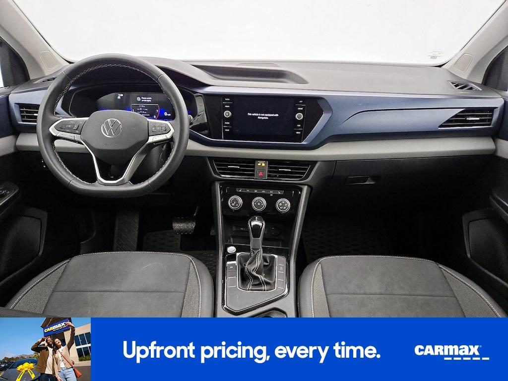 used 2023 Volkswagen Taos car, priced at $23,998