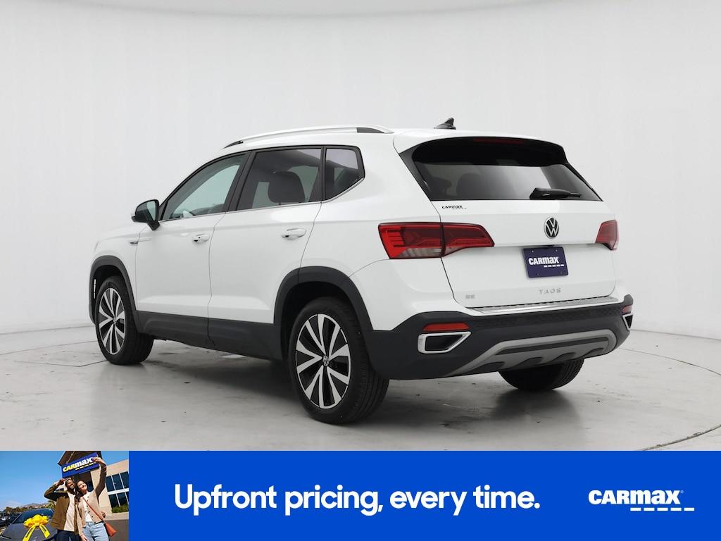 used 2023 Volkswagen Taos car, priced at $23,998