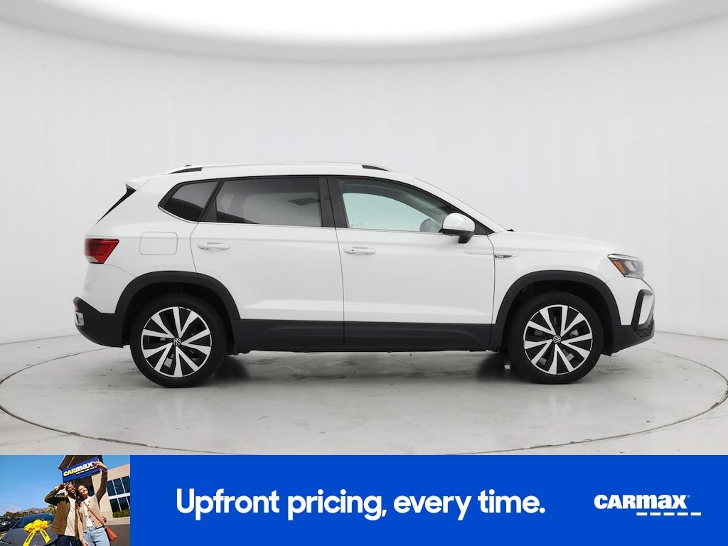 used 2023 Volkswagen Taos car, priced at $23,998