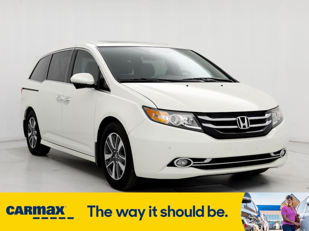 used 2016 Honda Odyssey car, priced at $23,998