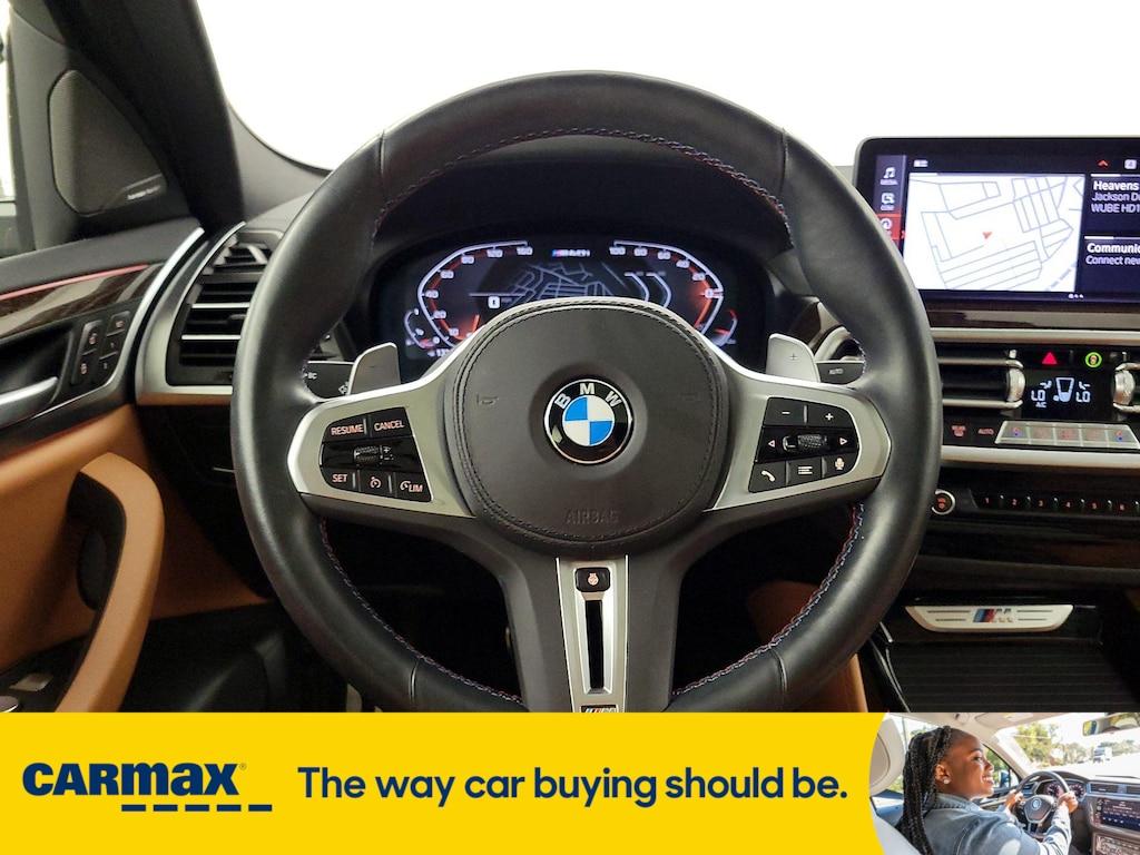 used 2023 BMW X4 car, priced at $53,998