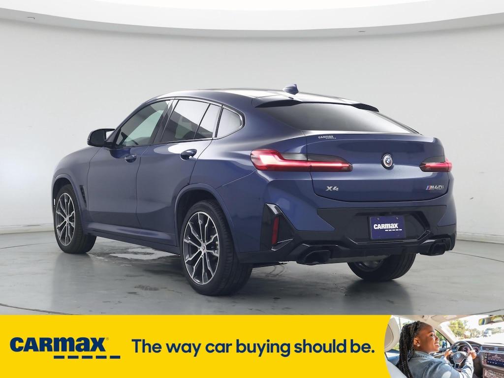 used 2023 BMW X4 car, priced at $53,998