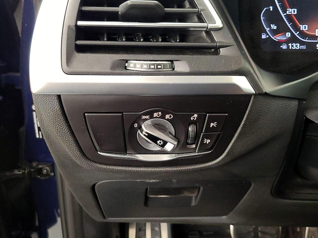 used 2023 BMW X4 car, priced at $53,998
