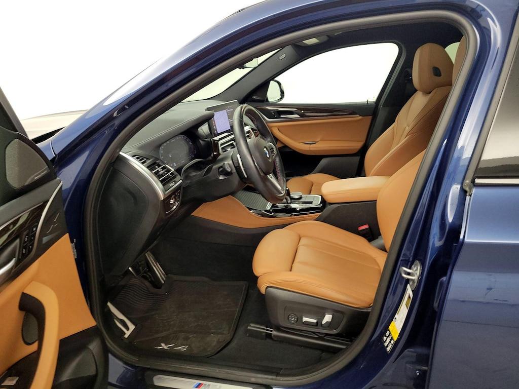 used 2023 BMW X4 car, priced at $53,998