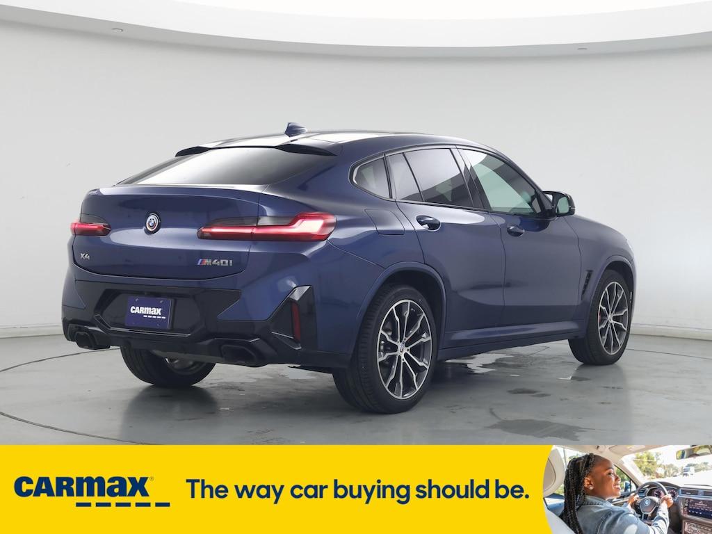 used 2023 BMW X4 car, priced at $53,998