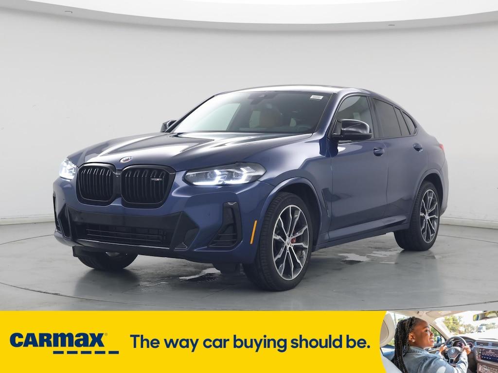 used 2023 BMW X4 car, priced at $53,998