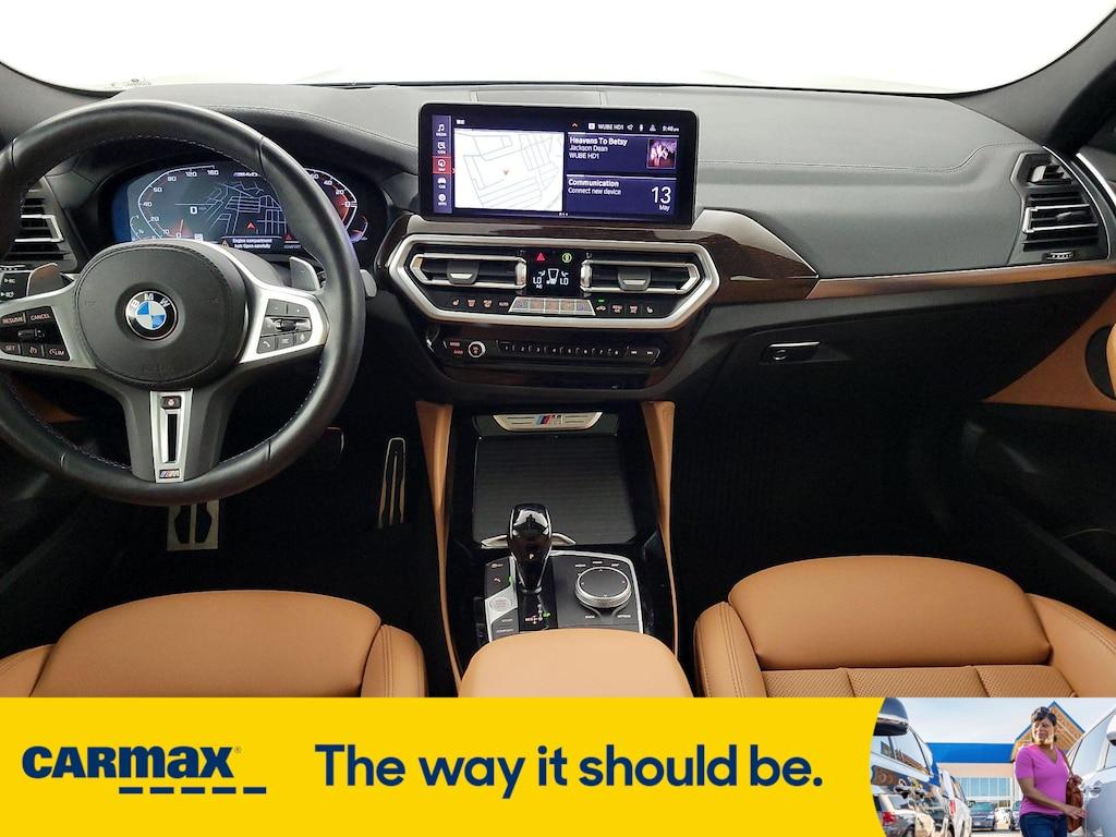used 2023 BMW X4 car, priced at $53,998