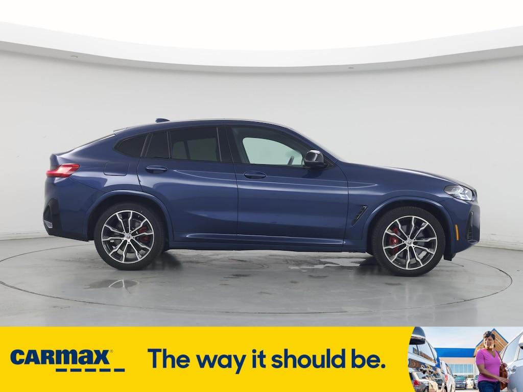 used 2023 BMW X4 car, priced at $53,998