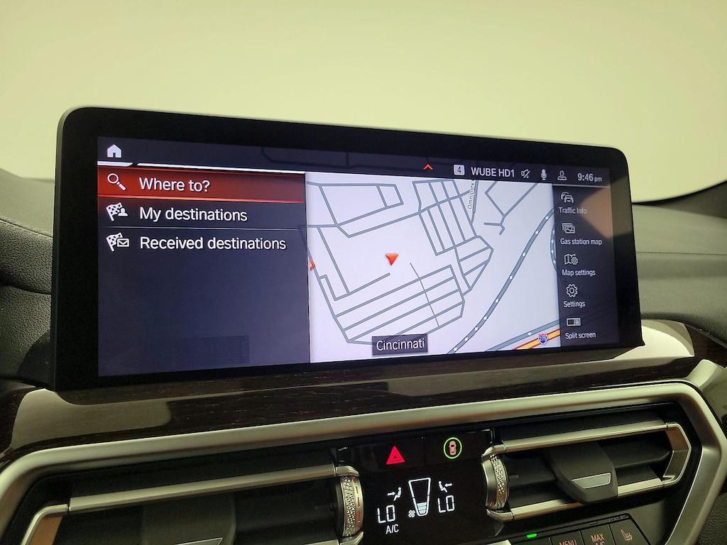 used 2023 BMW X4 car, priced at $53,998