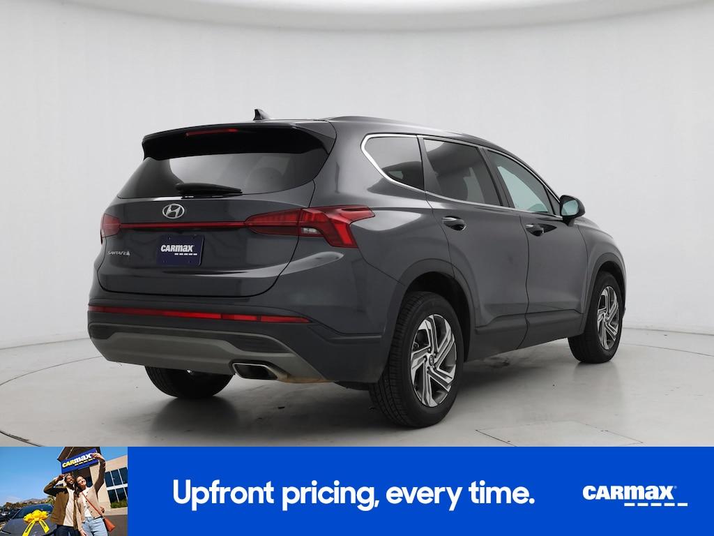 used 2023 Hyundai Santa Fe car, priced at $21,998