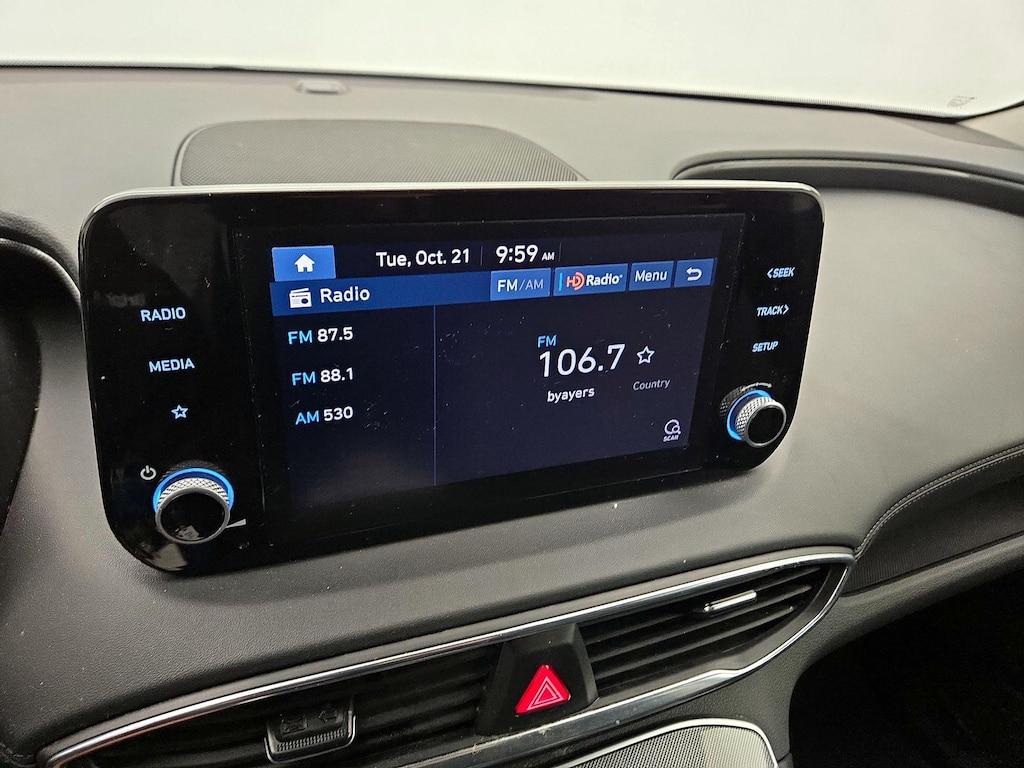 used 2023 Hyundai Santa Fe car, priced at $21,998