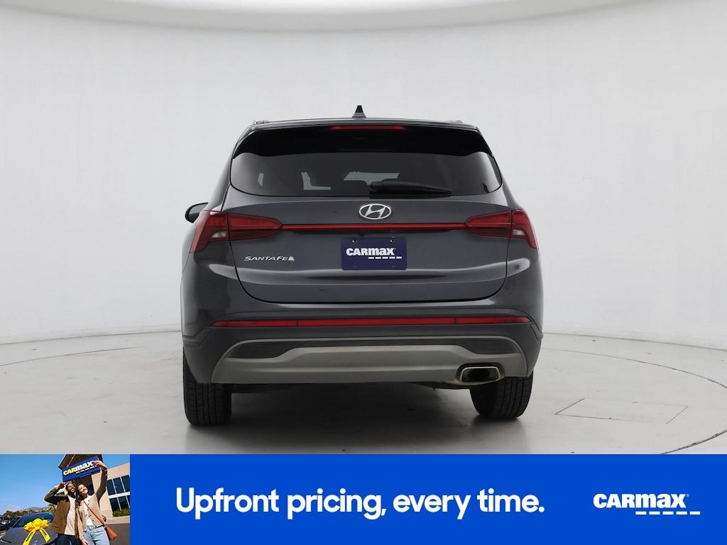 used 2023 Hyundai Santa Fe car, priced at $21,998