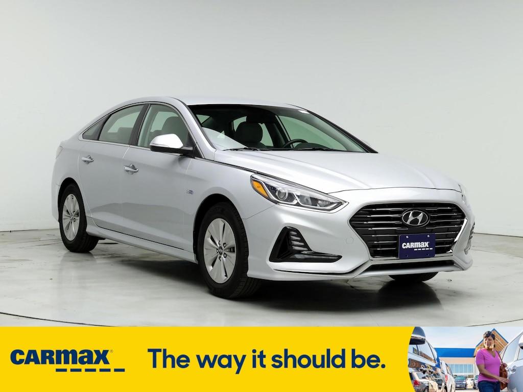 used 2019 Hyundai Sonata Hybrid car, priced at $19,998